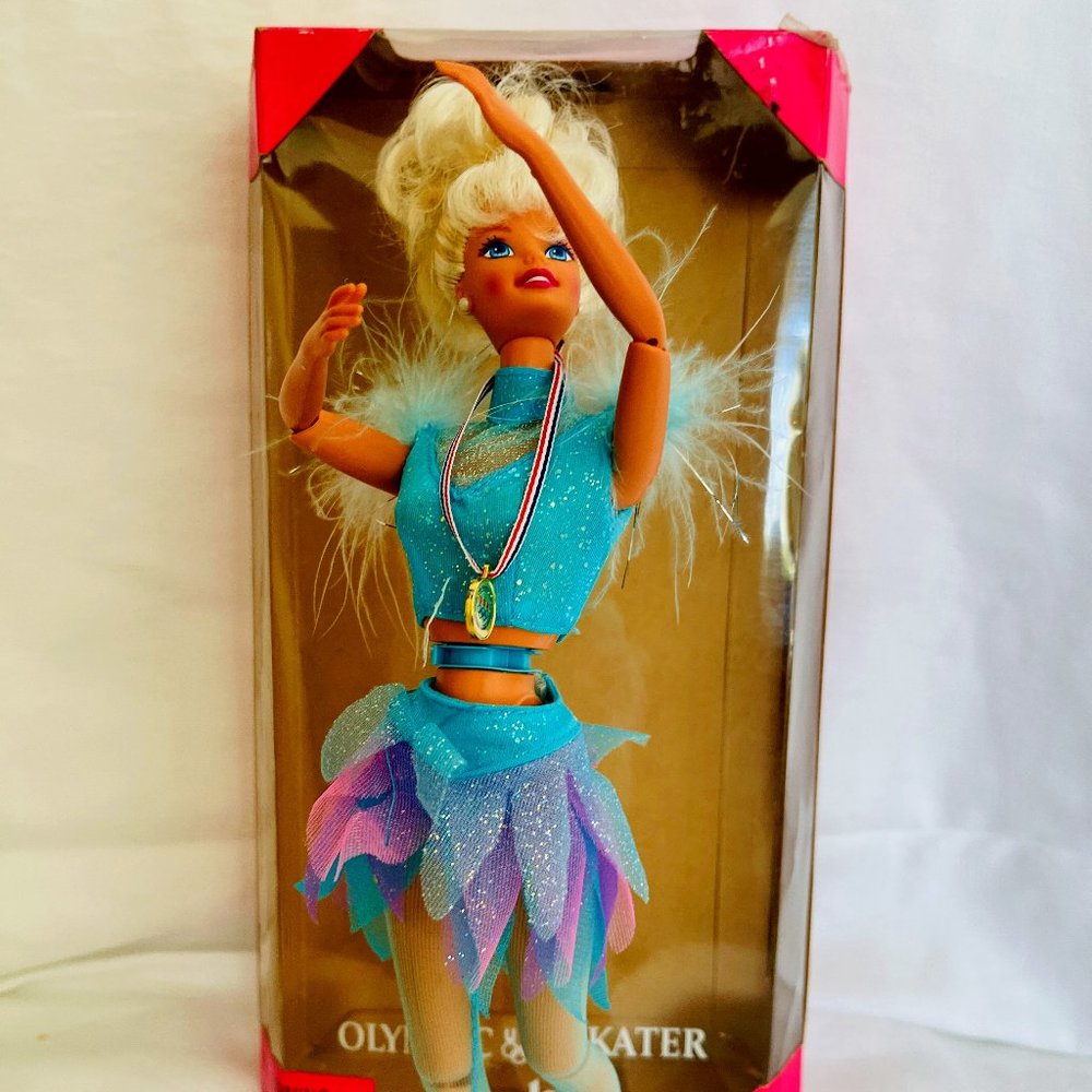 OLYMPIC SKATER BARBIE
